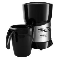 Imagem ilustrativa sobre o produto Espremedor de Frutas Elétrico Britânia Turbo Pro 1,3 Litros Preto/Prata Bivolt