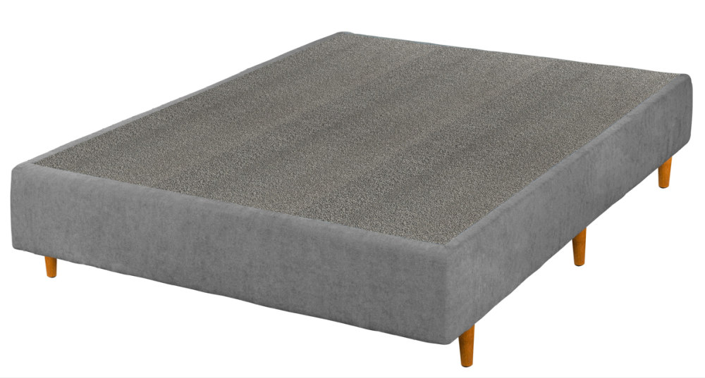 Imagem 1 do produto Base Cama Box Casal 138 cm Versality Serflex Grafite