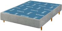 Imagem Imagem 1 em  miniatura do produto Base Cama Box Casal 1,38 Serflex Versality Cinza