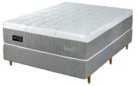 Imagem Imagem 2 em  miniatura do produto Base Cama Box Casal 1,38 Serflex Versality Cinza