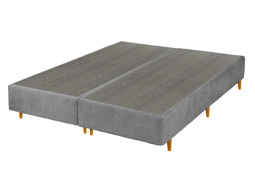 Imagem 1 do produto Base Cama Box Queen 158 cm Serflex Versality Grafite