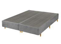 Imagem ilustrativa sobre o produto Base Cama Box Queen 158 cm Serflex Versality Grafite