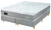 Imagem Imagem 2 em  miniatura do produto Base Cama Box Queen 1,58 Serflex Versality Cinza