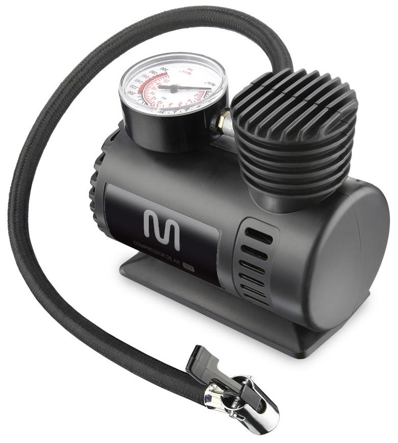 Imagem 1 do produto Compressor Multilaser 250PSI 12V AU601 PRETO