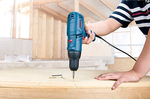 Imagem 3 do produto Parafusadeira Furadeira Bosch 3/8″ 400W GSR 7-14E