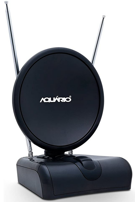 Imagem 2 do produto Antena Interna Aquário TV500 UHF/VHF/HDTV