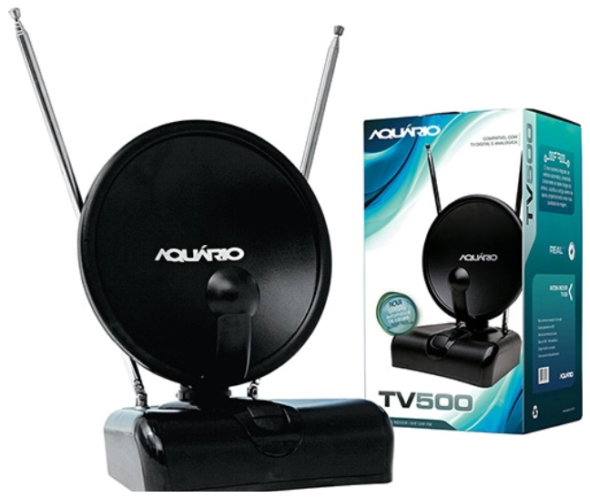 Imagem 3 do produto Antena Interna Aquário TV500 UHF/VHF/HDTV