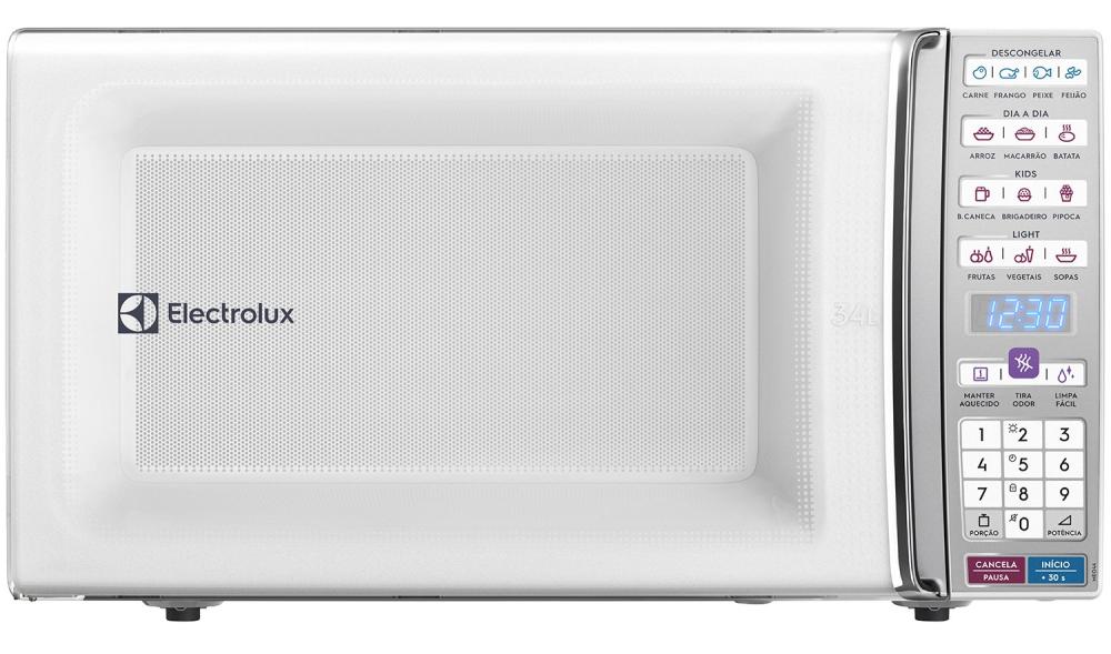 Imagem 1 do produto Micro-Ondas Electrolux MEO44 34 Litros Branco 220V