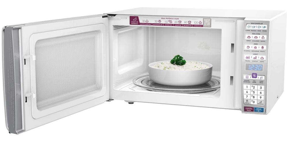 Imagem 2 do produto Micro-Ondas Electrolux MEO44 34 Litros Branco 220V