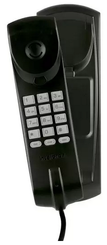 Imagem 2 do produto Telefone Com Fio Intelbras TC20 Preto