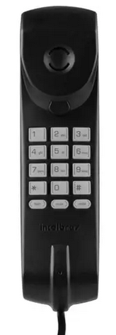 Imagem 3 do produto Telefone Com Fio Intelbras TC20 Preto