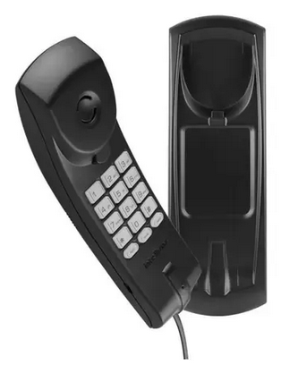 Imagem 4 do produto Telefone Com Fio Intelbras TC20 Preto