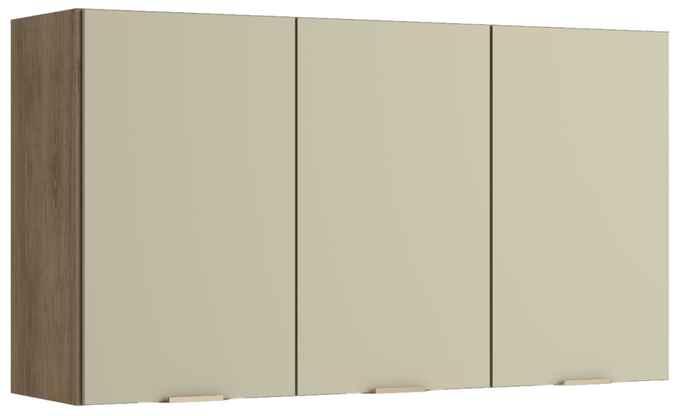 Imagem 1 do produto Armário Aéreo 120 cm THB Preferida Canela/Noce