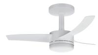Imagem Imagem 1 em  miniatura do produto Ventilador de Teto Arno Ultimate VX10 150W Branco 110V