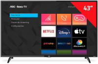 Imagem Imagem 1 em  miniatura do produto Smart TV LED FHD 43″ AOC 43S5195/78G