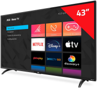 Imagem Imagem 2 em  miniatura do produto Smart TV LED FHD 43″ AOC 43S5195/78G