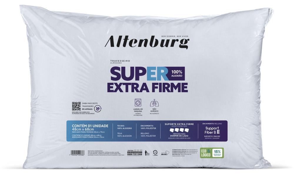 Imagem 1 do produto Travesseiro 48X68cm Altenburg Extra Firme