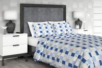 Imagem ilustrativa sobre o produto Edredom Casal Seven Sortido