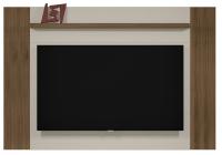 Imagem Imagem 1 em  miniatura do produto Painel para TV Linea Aurora Até 60″ Off White/Nogueira