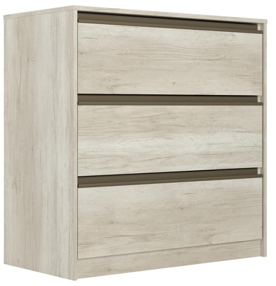 Imagem 1 do produto Cômoda THB Decore 3 Gavetas Bianco BP