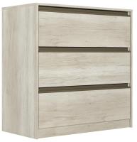 Imagem Imagem 1 em  miniatura do produto Cômoda THB Decore 3 Gavetas Bianco BP