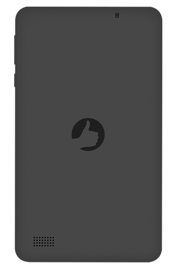 Imagem ilustrativa sobre o produto Tablet Positivo 7″ 1GB 32GB Twist T770C Grafite