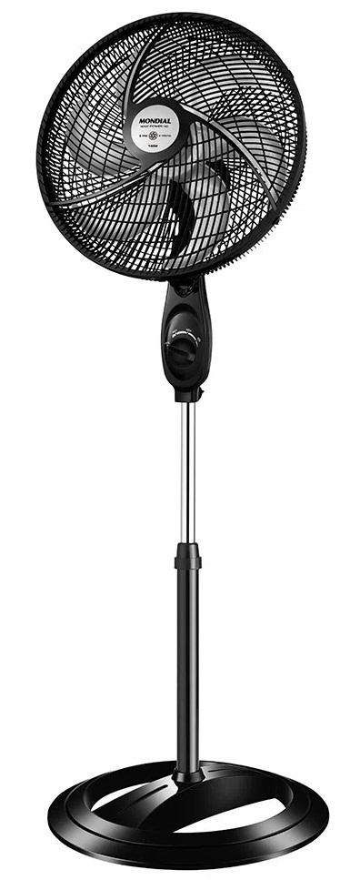 Imagem 1 do produto Ventilador de Coluna Mondial 40cm Turbo 140W Preto 220V
