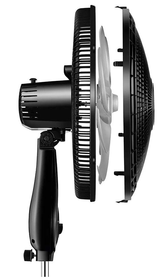 Imagem 4 do produto Ventilador de Coluna Mondial 40cm Turbo 140W Preto 220V