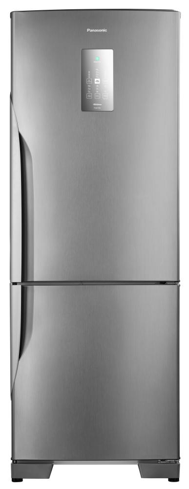 Imagem 1 do produto Geladeira Panasonic 480 Litros Inverse Frost Free BB71PV Aço Escovado 220V