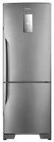 Imagem Imagem 1 em  miniatura do produto Geladeira Panasonic 480 Litros Inverse Frost Free BB71PV Aço Escovado 220V