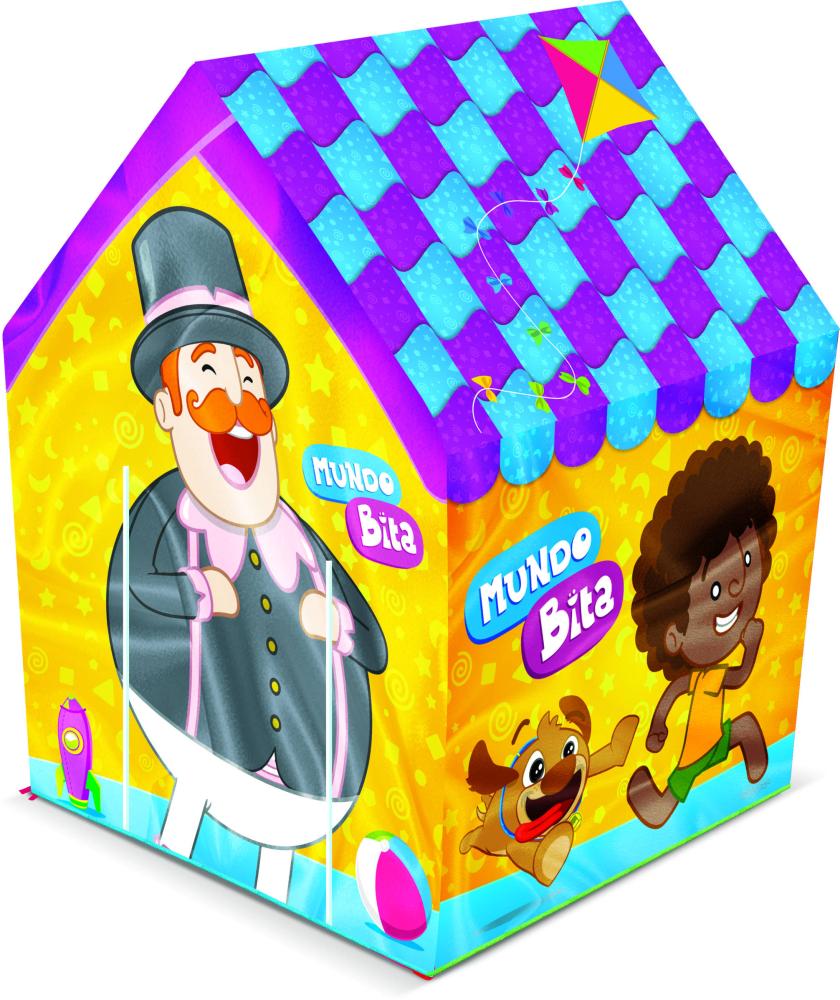 Imagem 2 do produto Barraca Líder Mundo Bita 2862 Colorida