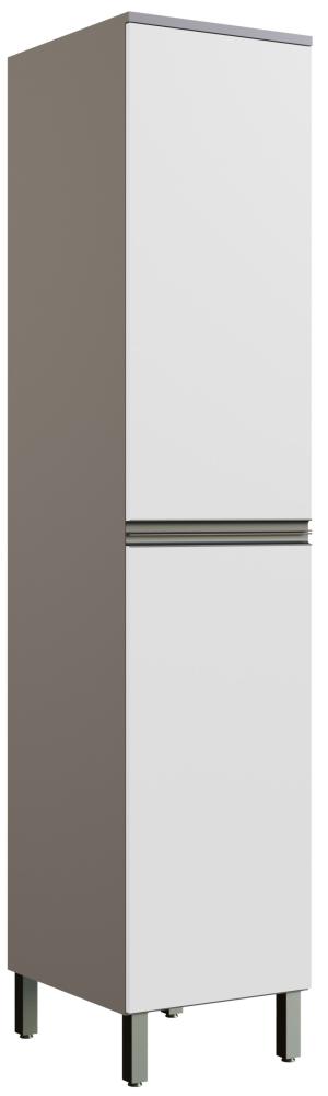 Imagem 1 do produto Paneleiro 45 cm Cadorin Diamante Branco/Fume