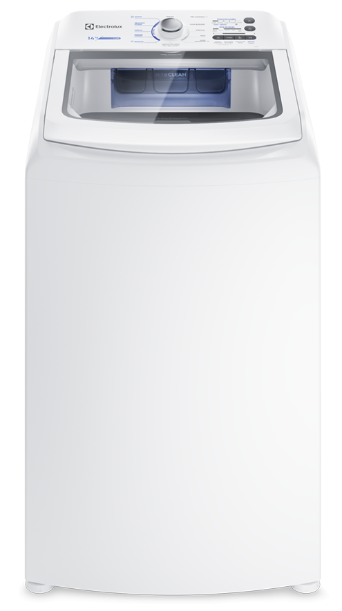 Imagem 1 do produto Lavadora de Roupas Electrolux 14kg LED14 Branco 220V