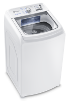 Imagem Imagem 2 em  miniatura do produto Lavadora de Roupas Electrolux 14kg LED14 Branco 220V