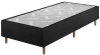 Imagem Imagem 1 em  miniatura do produto Base Cama Box Solteiro 88 Serflex Versality Preto