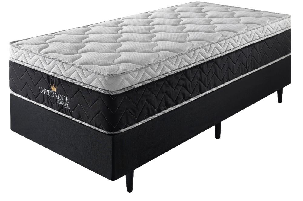 Imagem 2 do produto Base Cama Box Solteiro 88 Serflex Versality Preto