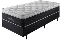 Imagem Imagem 2 em  miniatura do produto Base Cama Box Solteiro 88 Serflex Versality Preto