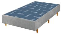 Imagem Imagem 1 em  miniatura do produto Base Cama Box Solteiro 88 Serflex Versality Cinza