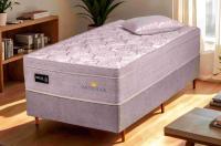 Imagem Imagem 2 em  miniatura do produto Base Cama Box Solteiro 88 Serflex Versality Cinza