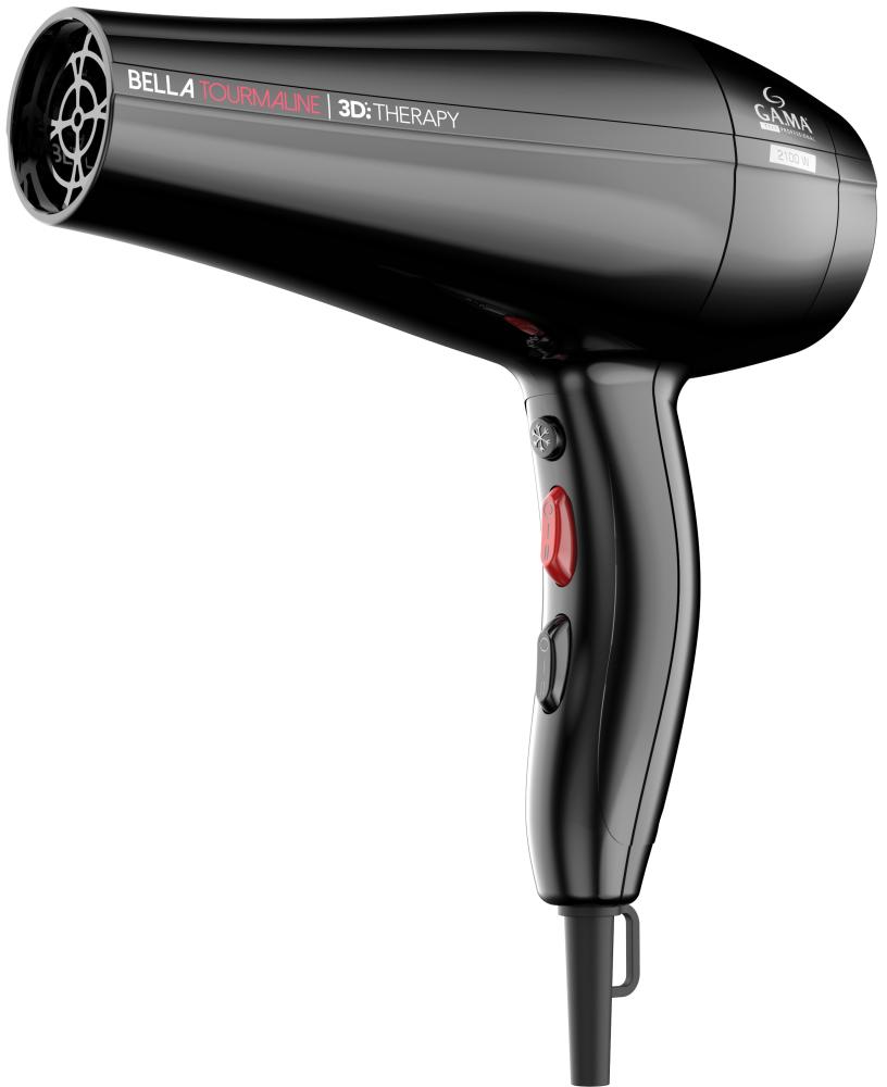 Imagem 3 do produto Secador de Cabelo Gama Bella Tourmaline 2100W Preto 220V