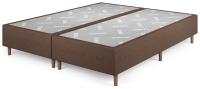 Imagem ilustrativa sobre o produto Base Cama Box King 193 cm Serflex Versality mARROM