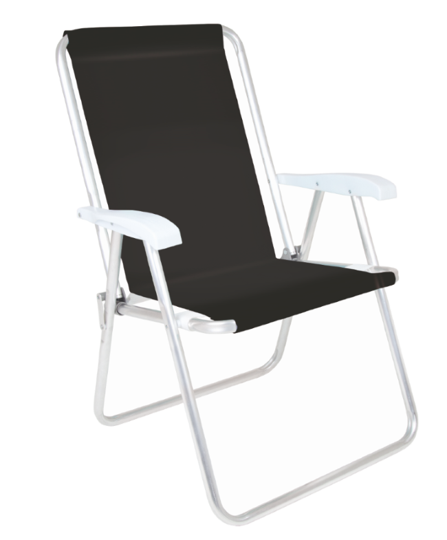 Imagem 1 do produto Cadeira Alta Mor Confort Sannet Alumínio Cores Sortidas