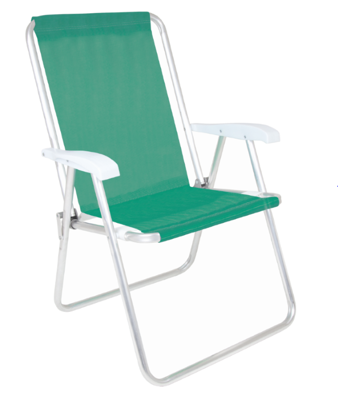 Imagem 2 do produto Cadeira Alta Mor Confort Sannet Alumínio Cores Sortidas