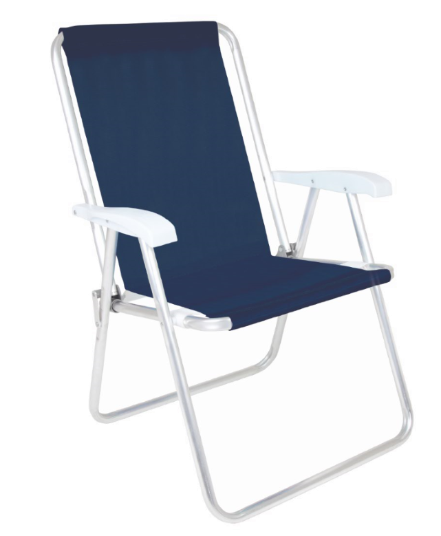 Imagem 3 do produto Cadeira Alta Mor Confort Sannet Alumínio Cores Sortidas