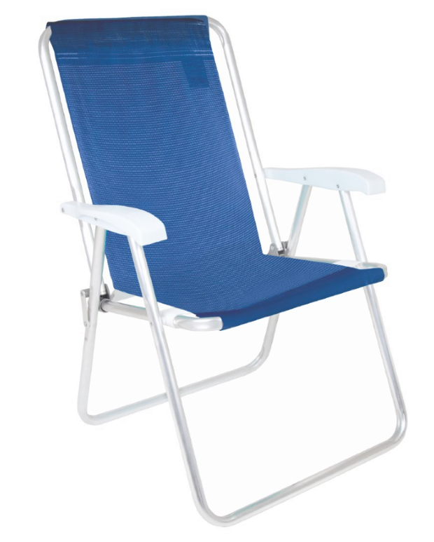 Imagem 4 do produto Cadeira Alta Mor Confort Sannet Alumínio Cores Sortidas