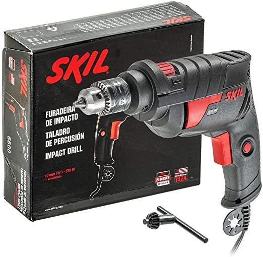 Imagem 4 do produto Furadeira de impacto Skil 3/8″ 570W 6600 110V