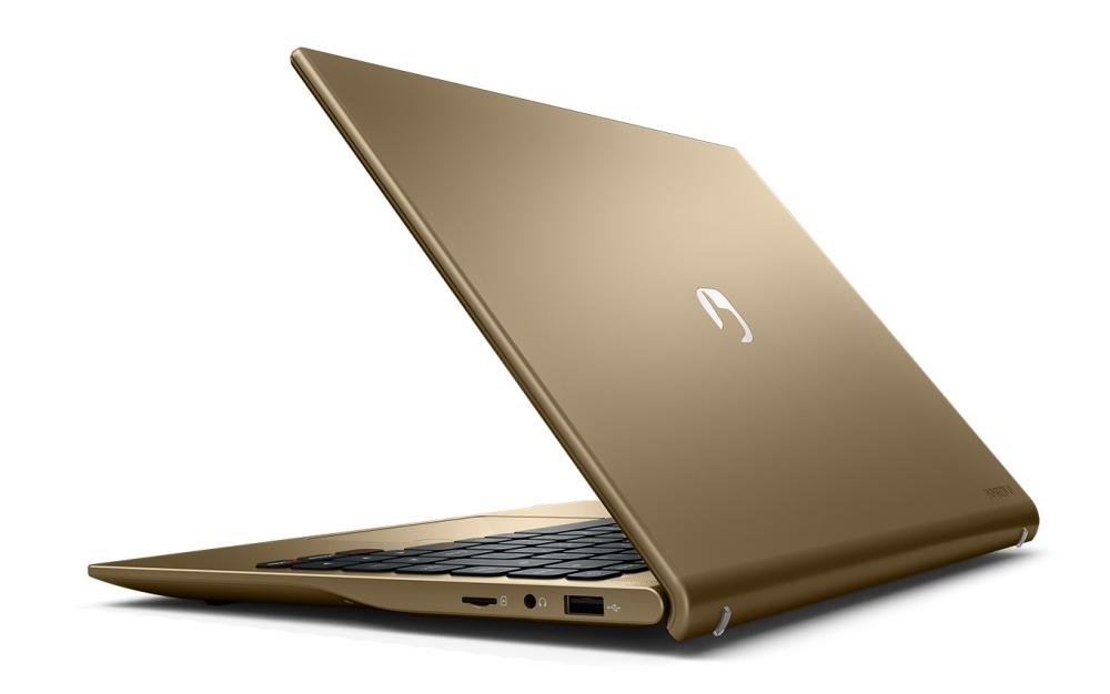 Imagem 4 do produto Notebook Positivo 14.1″ Intel Atom 4GB 128GB SSD Dourado