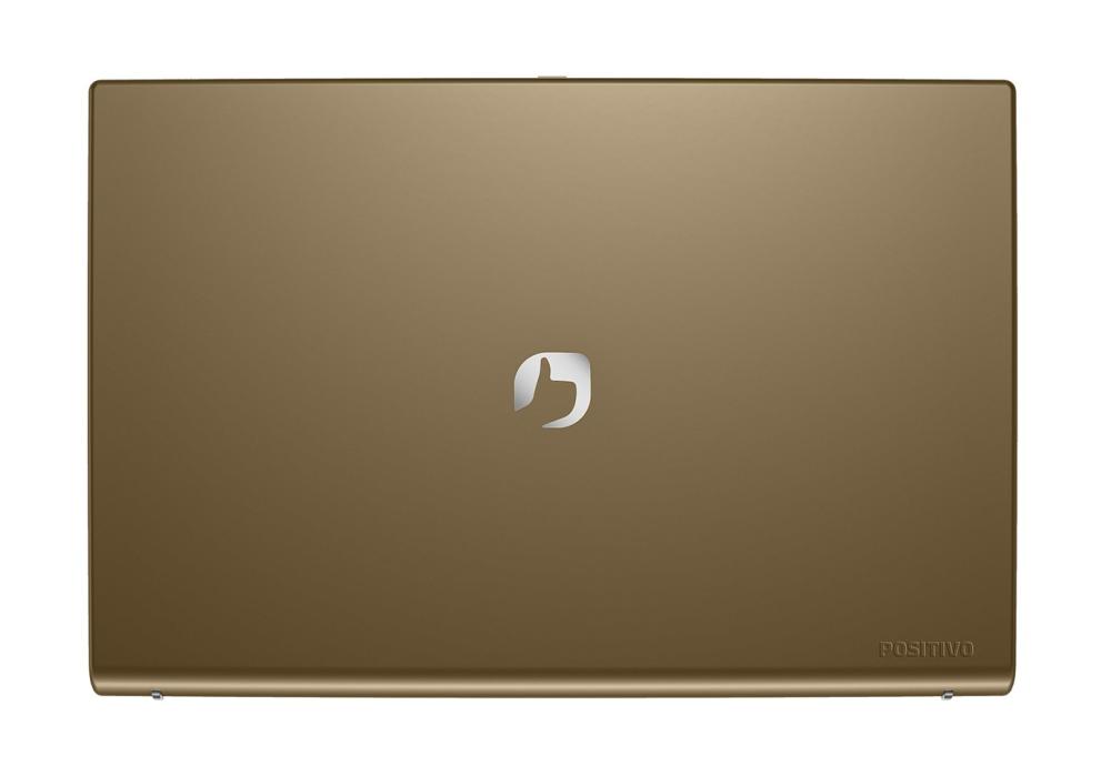 Última imagem em  miniatura do produto Notebook Positivo 14.1″ Intel Atom 4GB 128GB SSD Dourado