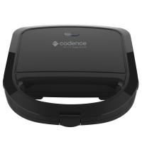 Imagem ilustrativa sobre o produto Grill Sanduicheira Cadence Toast Grill 750W Preto 220V