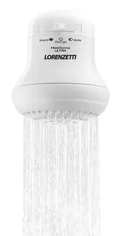 Imagem 2 do produto Chuveiro Elétrico Lorenzetti Maxi Ducha Ultra 5500W 110V